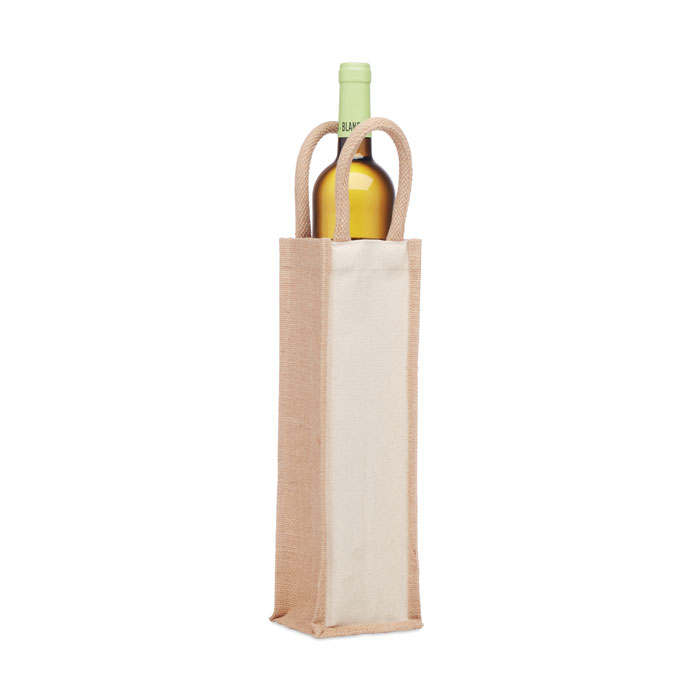 Canvas wine bag